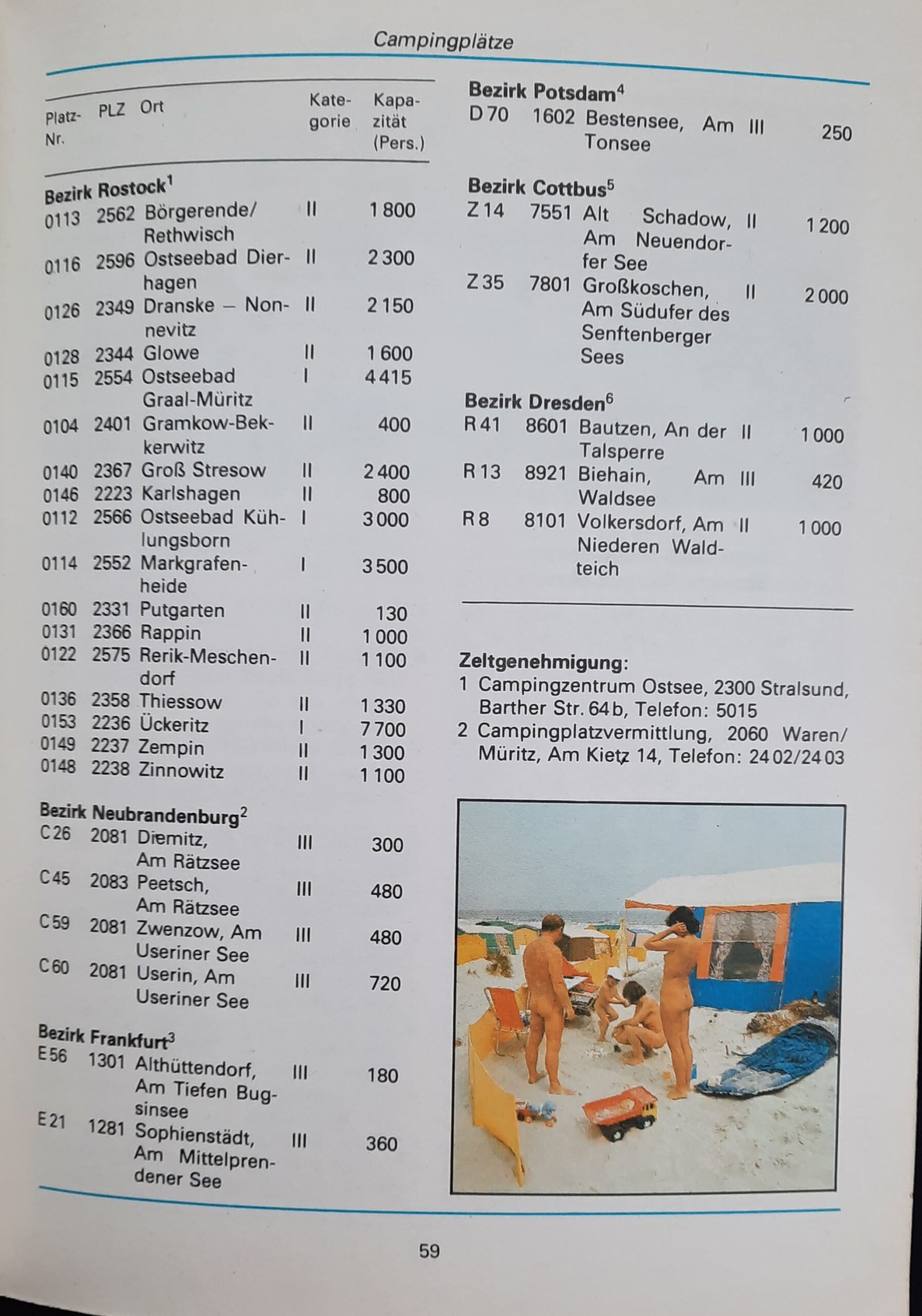 Baden ohne FKK - Reiseführer zwischen Mövenort und Talsperre Pöhl – Bild 5