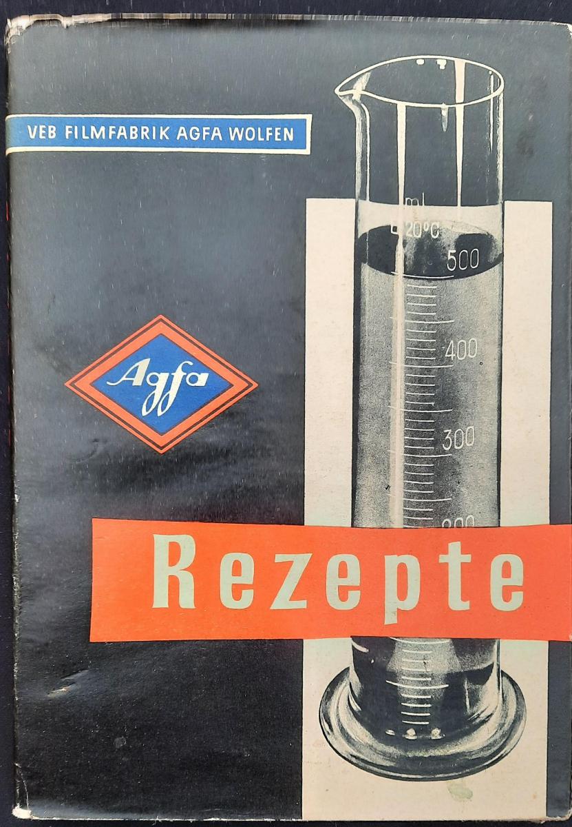 AGFA REZEPTE 1957 mit Original Schutzumschlag