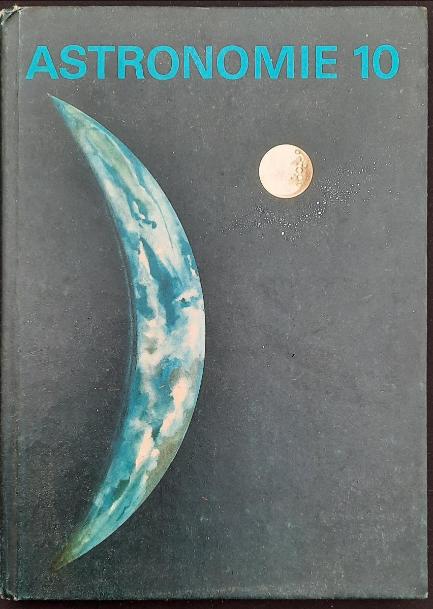 ASTRONOMIE Klasse 10 Lehrbuch DDR 1978