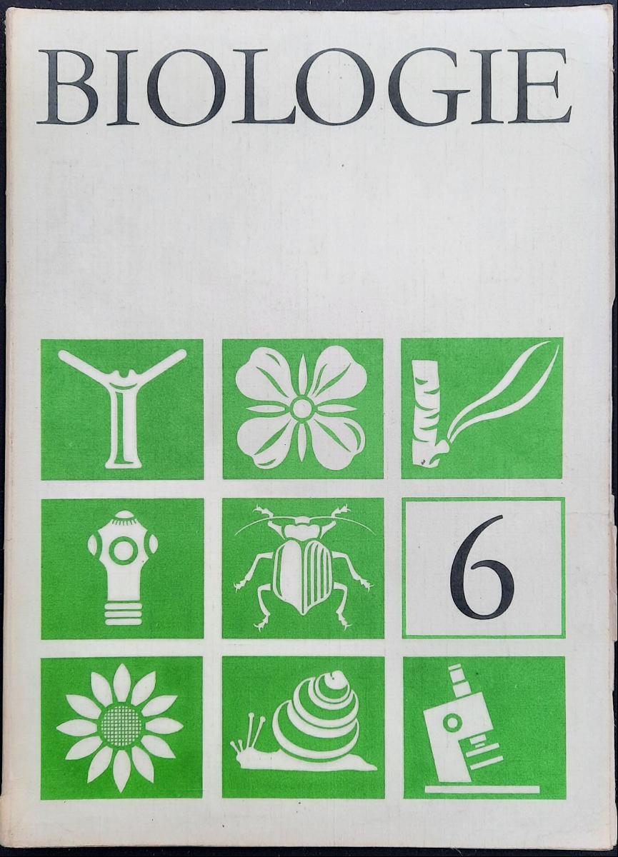 BIOLOGIE Klasse 6 Lehrbuch DDR 1982