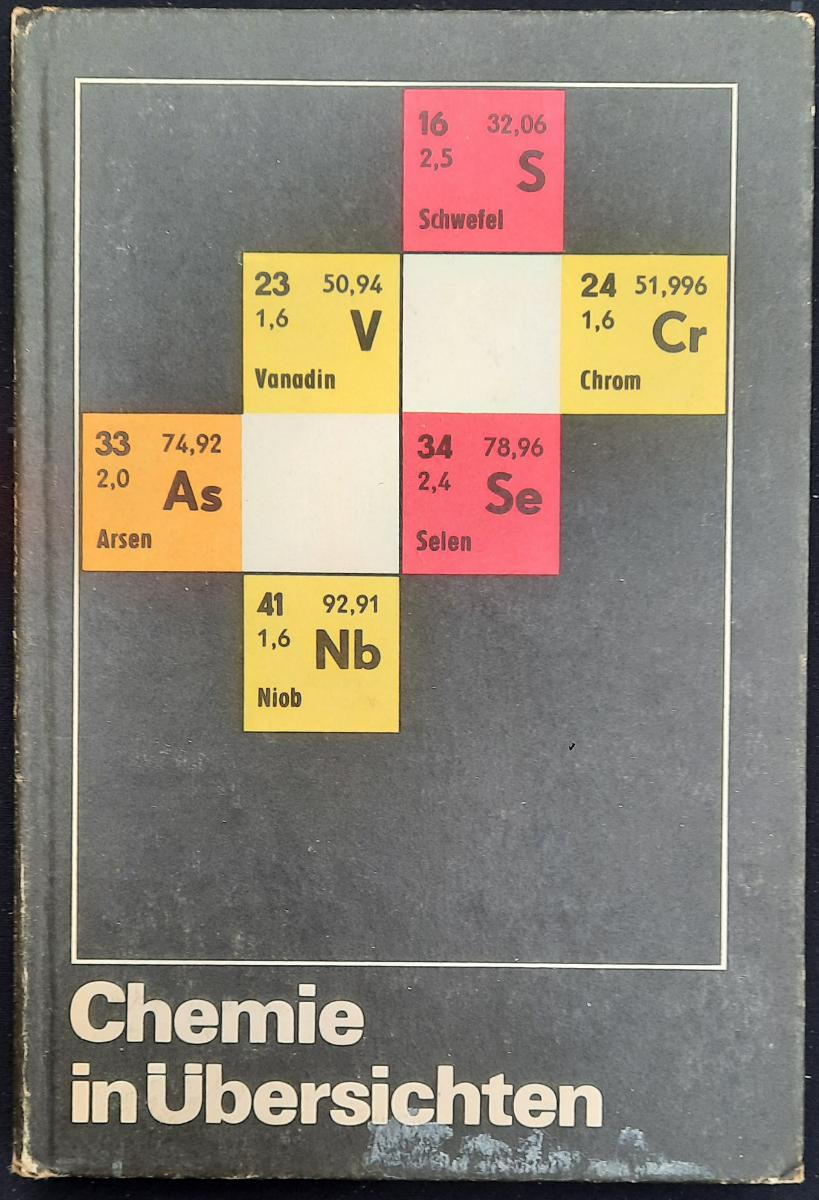 Chemie in Übersichten Lehrbuch DDR