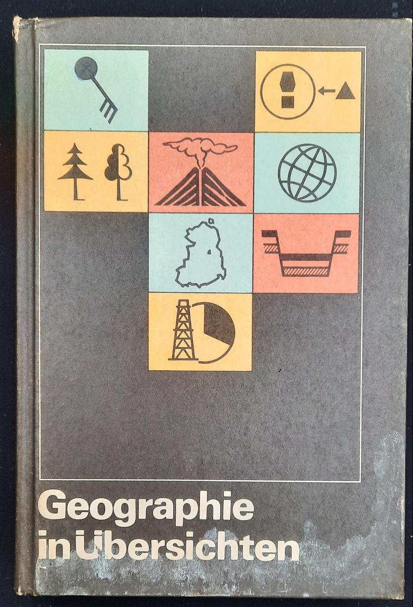 Geographie in Übersichten Lehrbuch DDR