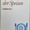Handbuch der Speisen DDR