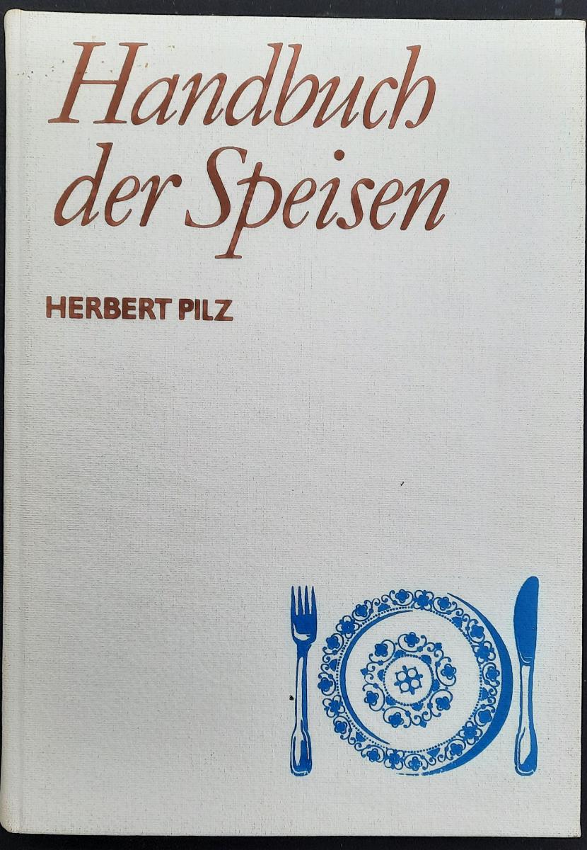 Handbuch der Speisen DDR