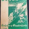 RÜGEN Verkehrs-u. Wanderkarte 1954