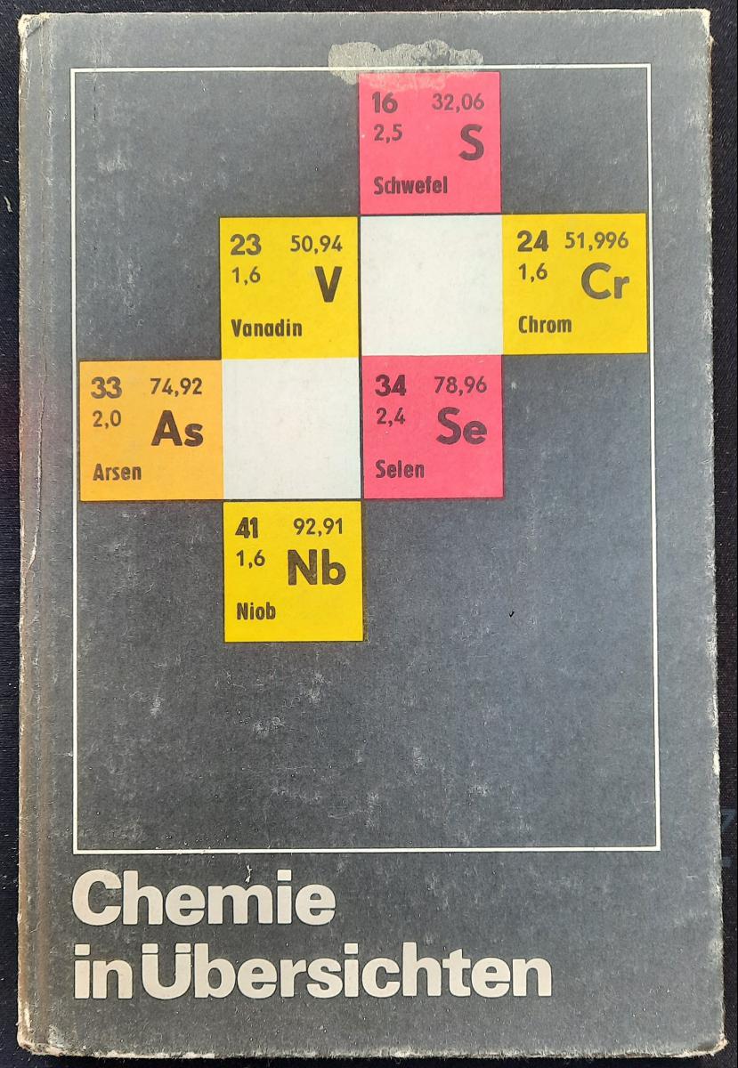 Chemie in Ubersichten Lehrbuch DDR