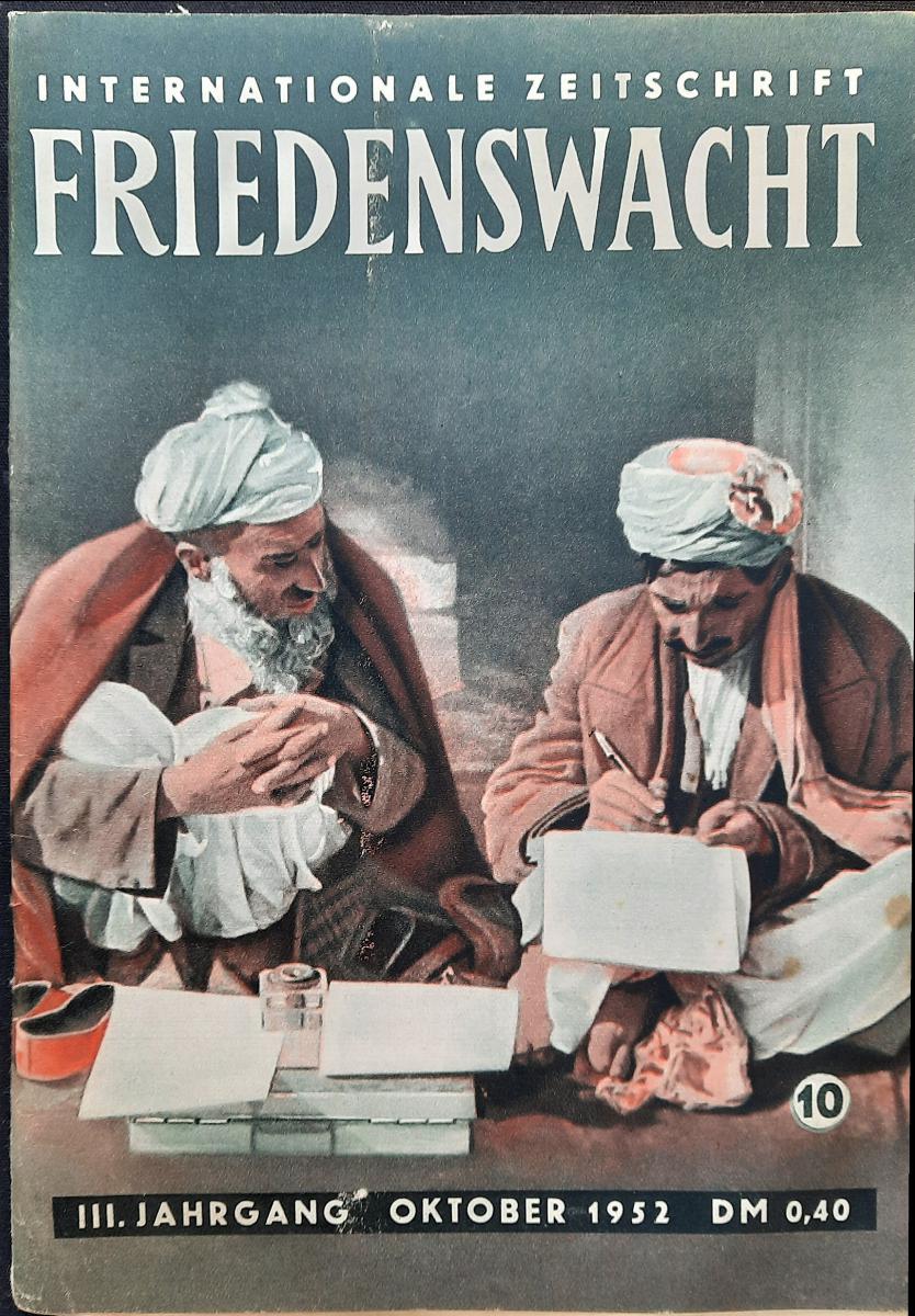 FRIEDENSWACHT Internationale Zeitschrift