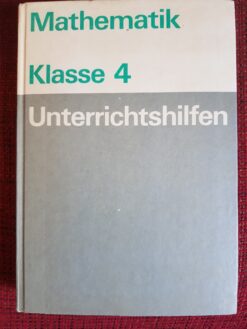 Mathematik Klasse 4 Unterrichtshilfen