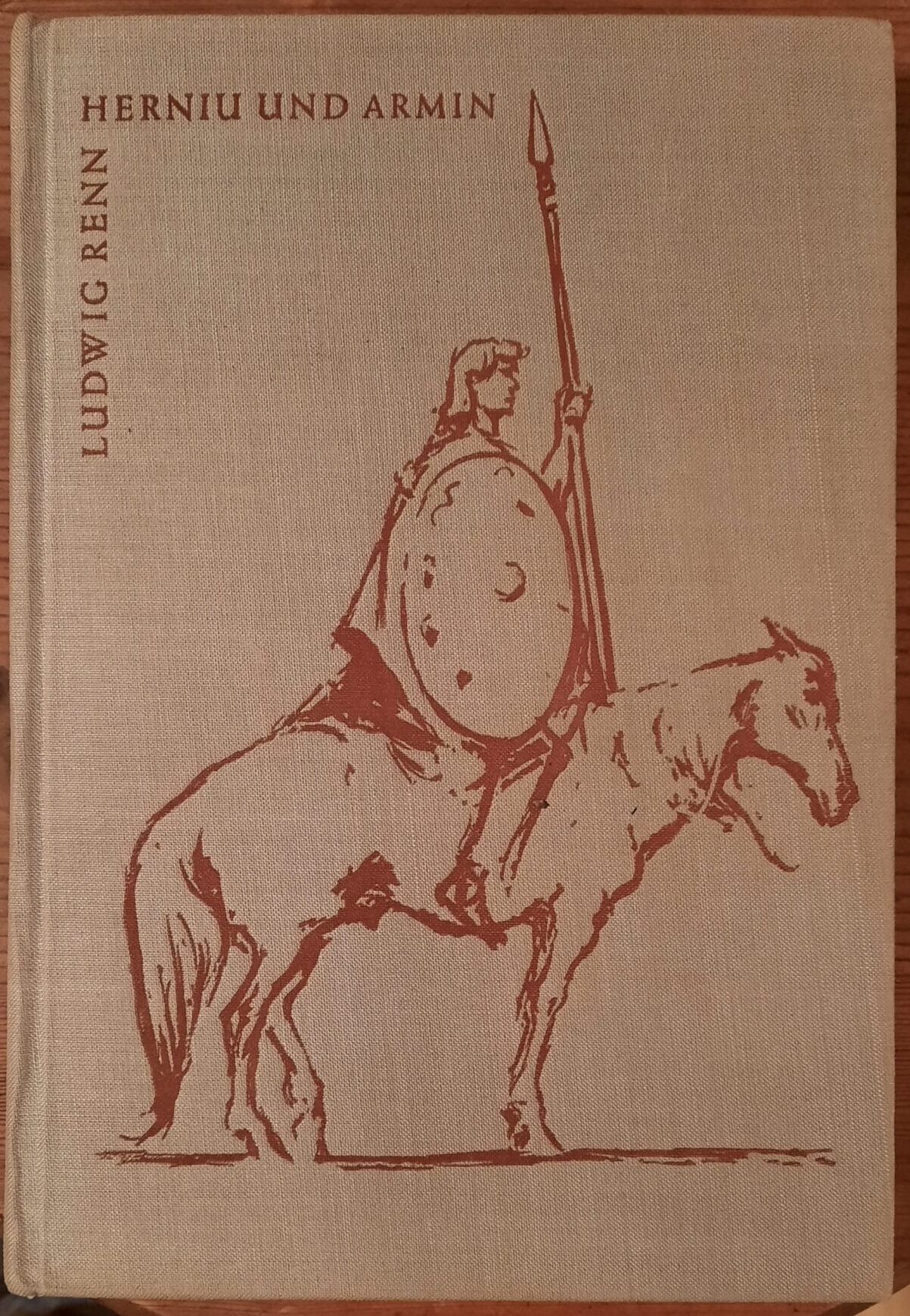 Herniu und Armin - Ludwig Renn