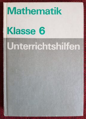 Mathematik Klasse 6 Unterrichtshilfen