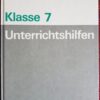 Mathematik Klasse 7 Unterrichtshilfen