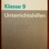 Mathematik Klasse 9 Unterrichtshilfen