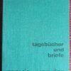 TAGEBÜCHER UND BRIEFE - MAXIE WANDER
