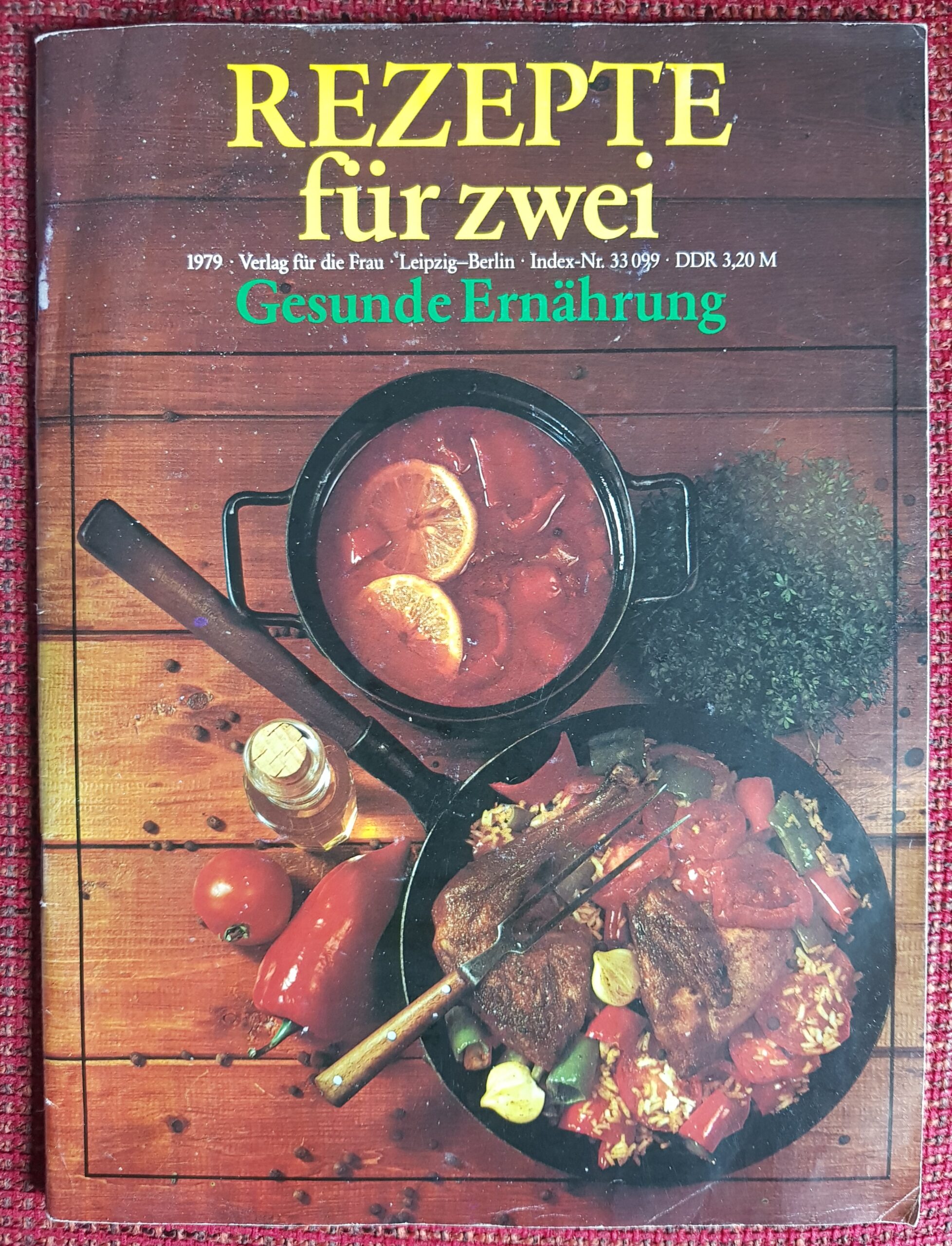 Rezepte für zwei - Gesunde Ernährung