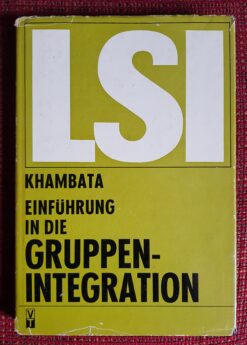 EINFÜHRUNG IN DIE GRUPPENINTEGRATION - Adi J. Khambata