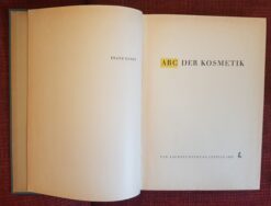 ABC DER KOSMETIK - FRANZ GUSKE