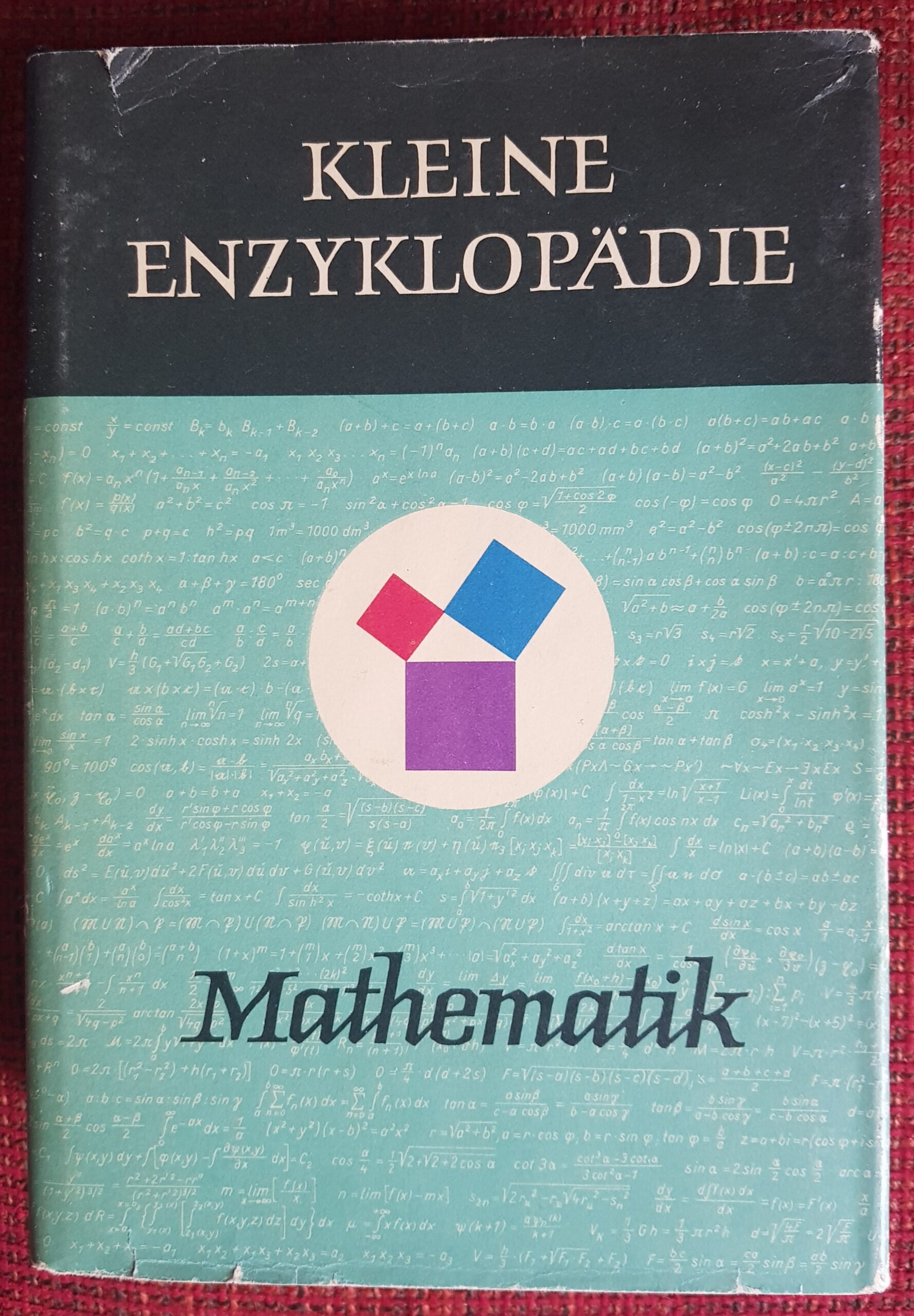 MATHEMATIK - KLEINE ENZYKLOPÄDIE