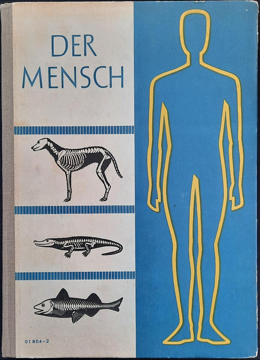 DER MENSCH Lehrbuch DDR 1960