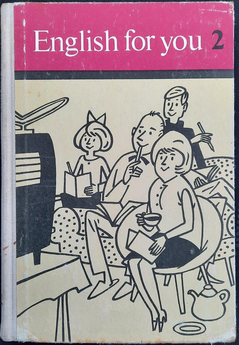 English for you 2 Lehrbuch DDR 1968