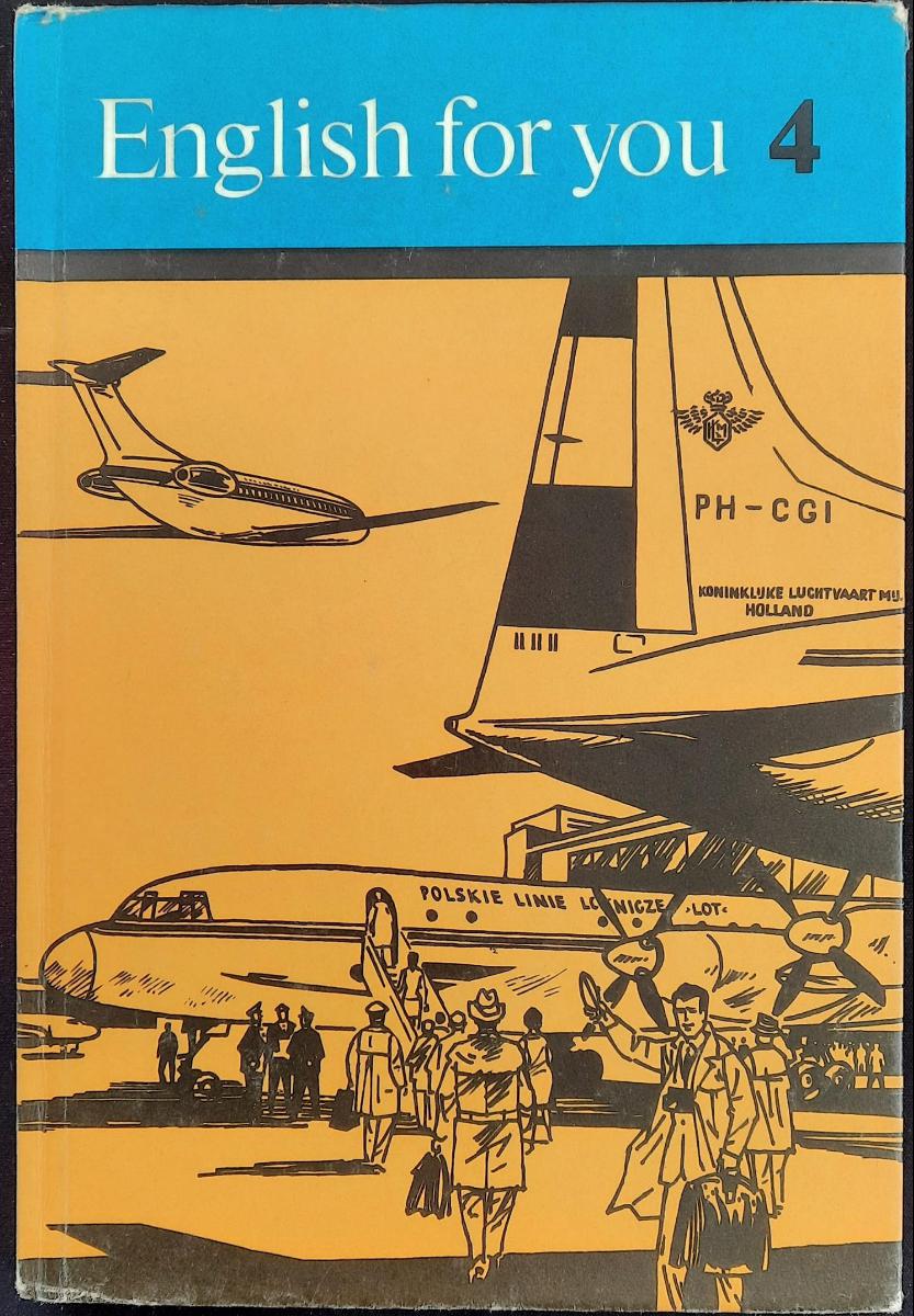 English for you 4 Lehrbuch DDR 1976