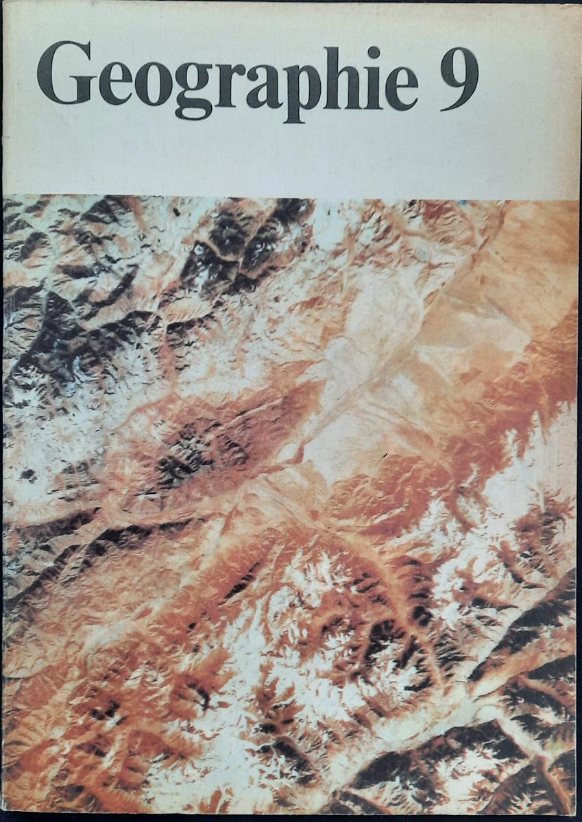 Geographie Klasse 9 Lehrbuch DDR 1985