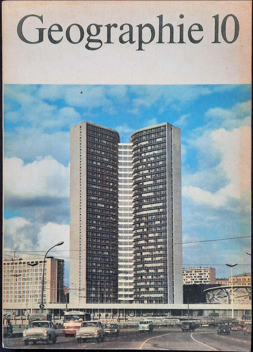 Geographie Klasse 10 Lehrbuch DDR 1986