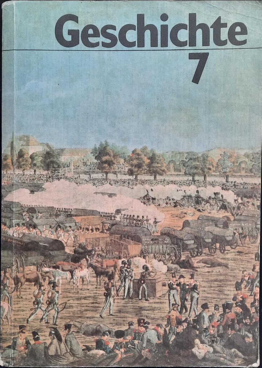 Geschichte Klasse 7 Lehrbuch DDR 1990