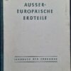 AUSSER-EUROPÄISCHE ERDTEILE 7. Schuljahr Lehrbuch DDR 1956