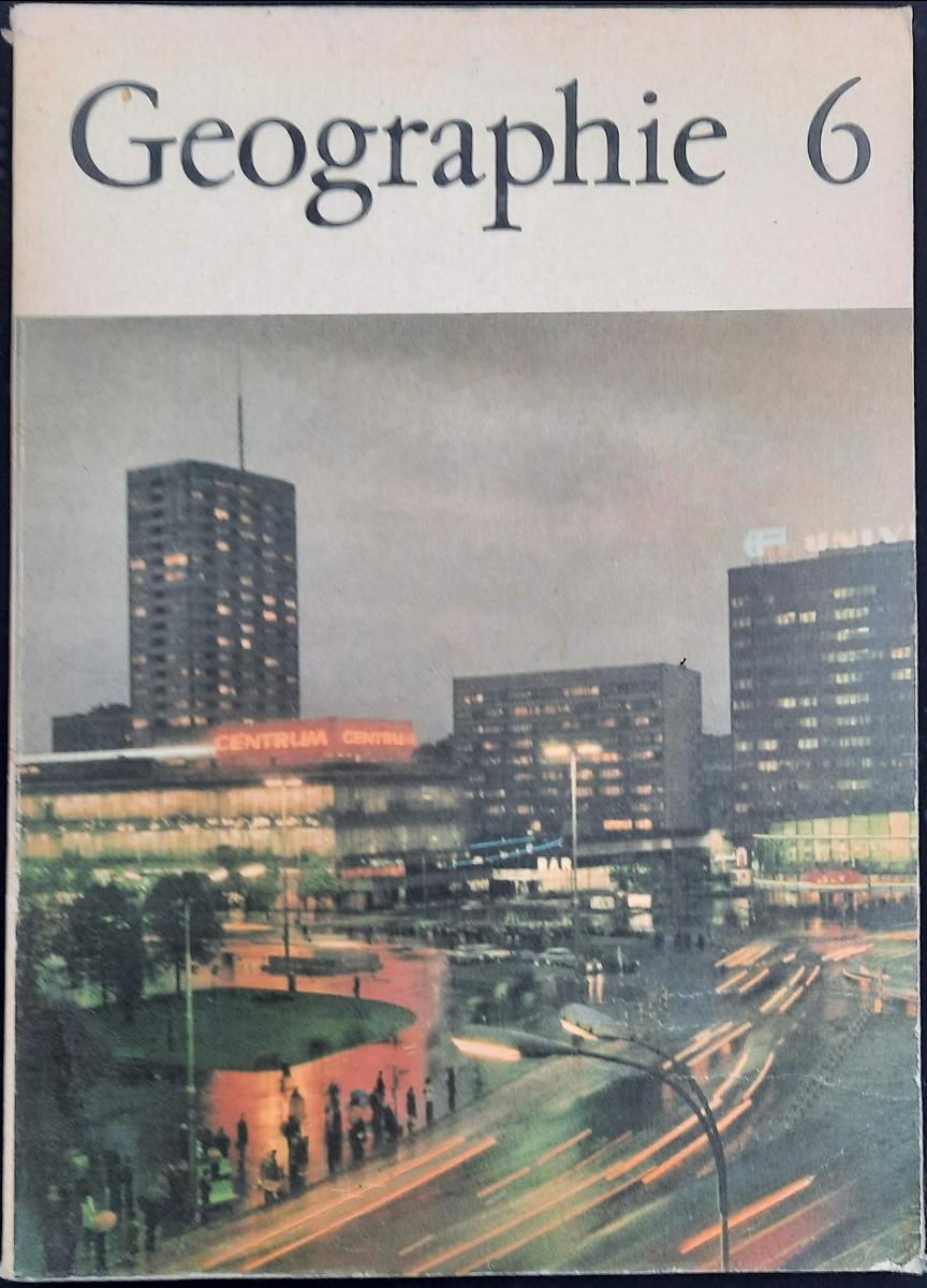 Geographie Klasse 6 Lehrbuch DDR 1987