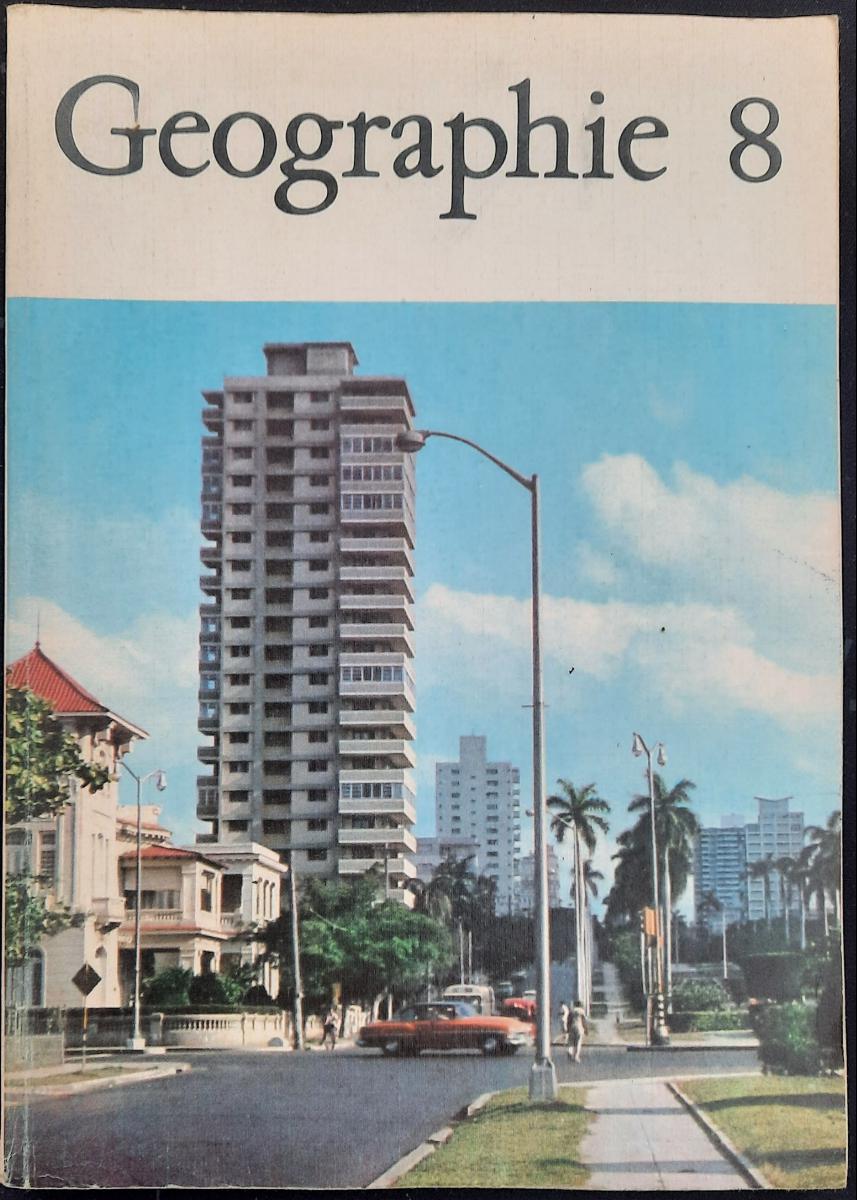Geographie Klasse 8 Lehrbuch DDR 1984