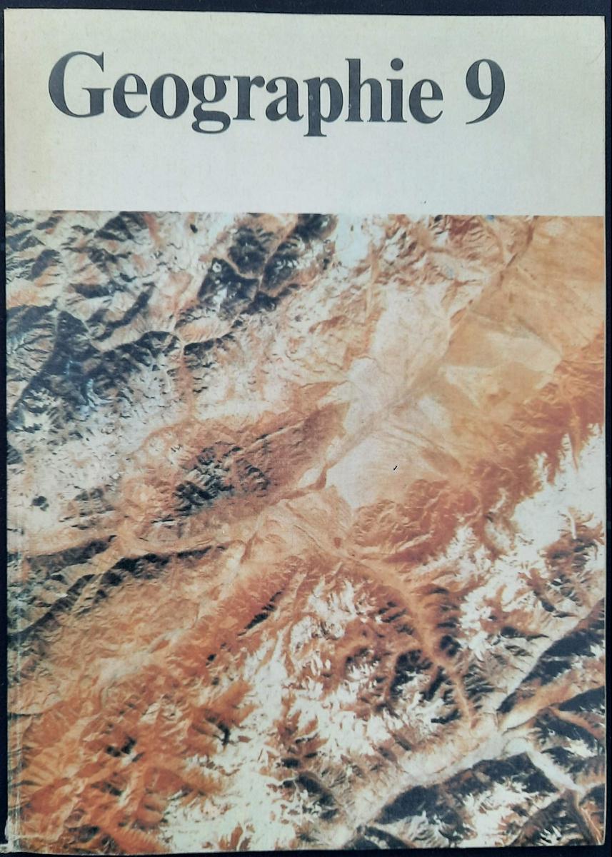 Geographie Klasse 9 Lehrbuch DDR 1984