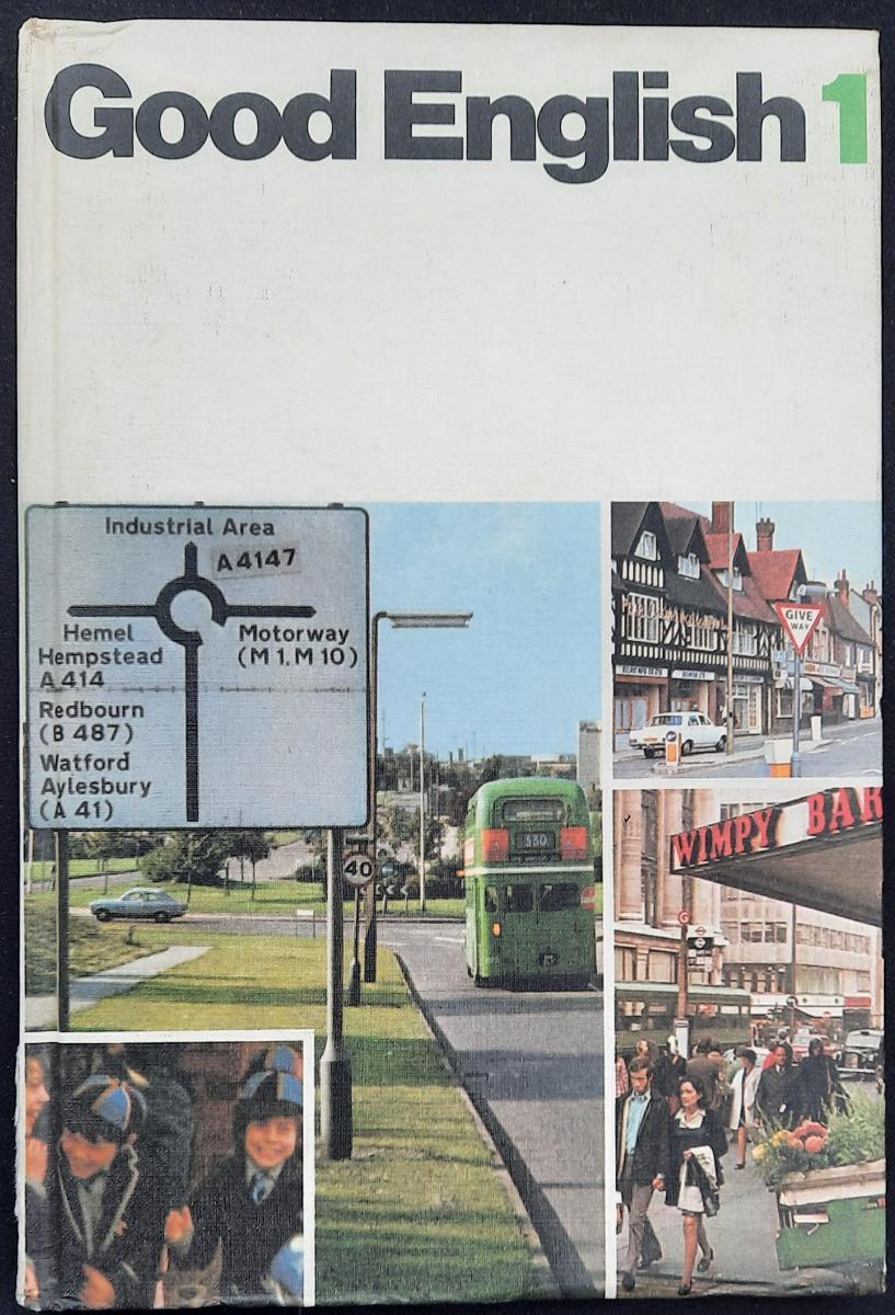 Good English Band 1 Gymnasien, Realschule (für den differenzierenden Englischunterricht) Lehrbuch DDR 1976