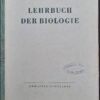 LEHRBUCH DER BIOLOGIE 12. Schuljahr Lehrbuch DDR 1954