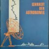 LEHRHEFT DER ASTRONOMIE  Lehrbuch DDR 1959