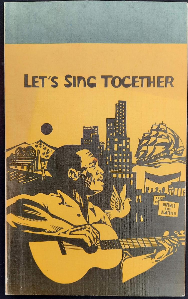LET'S SING TOGETHER Schulbuch Lehrbuch DDR 1983