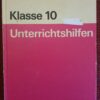 Chemie Klasse 10 Unterrichtshilfen