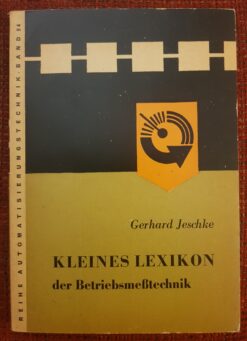 KLEINES LEXIKON - Gerhard Jeschke