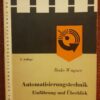 Automatisierungstechnik - Bodo Wagner