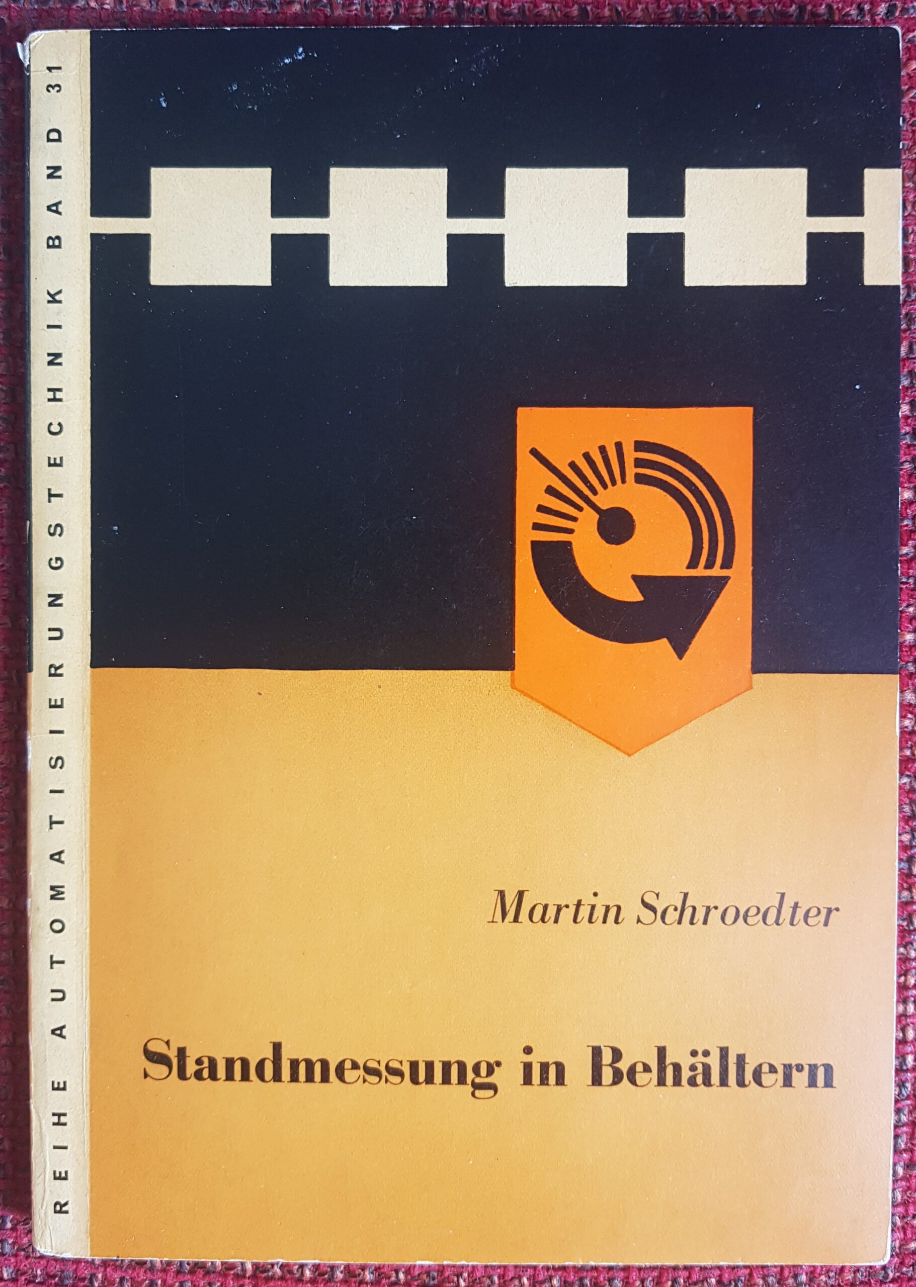 Standmessung in Behältern - Martin Schroedter