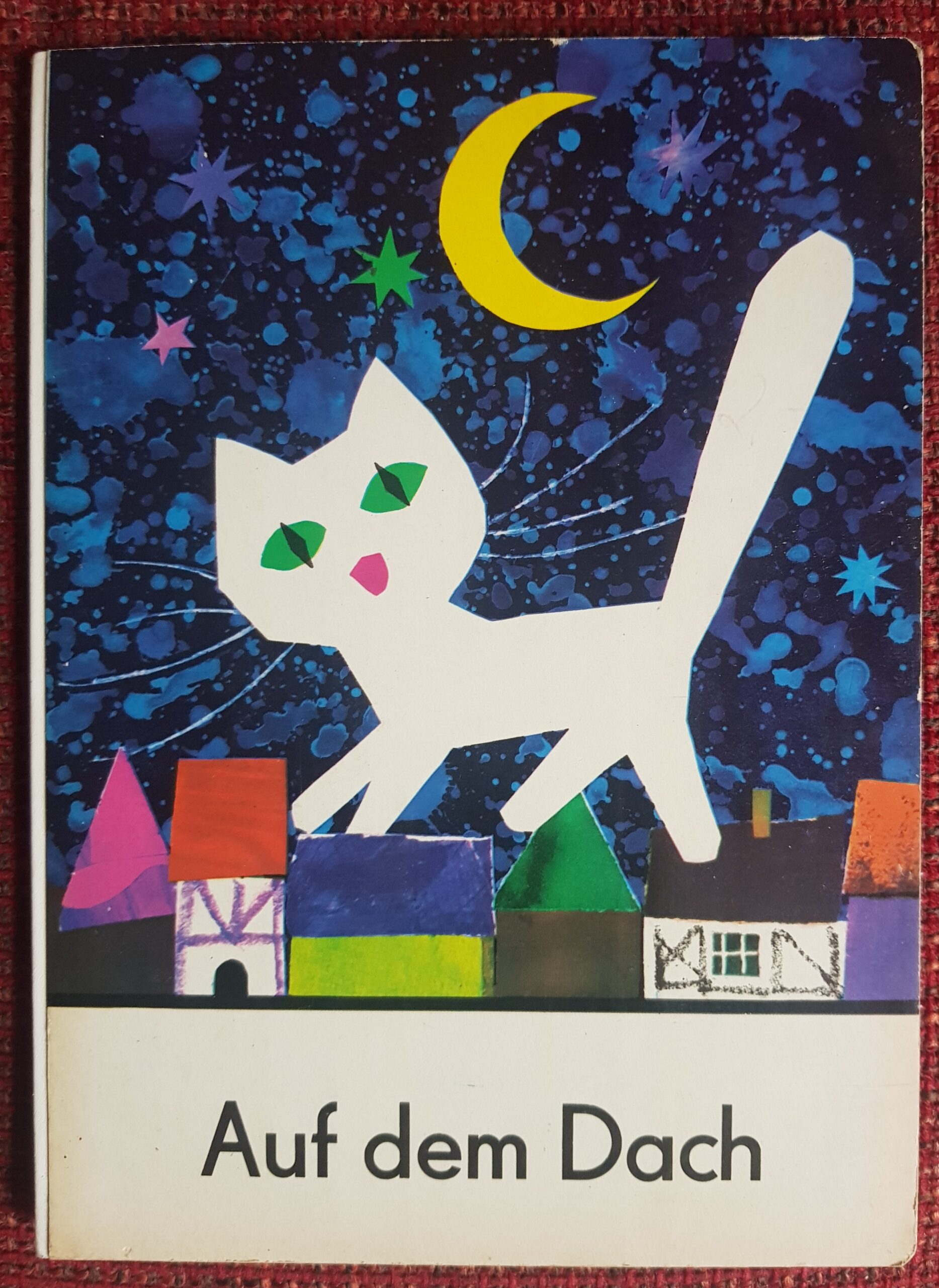 Auf dem Dach (Pappbilderbuch)