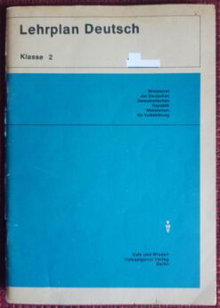 Lehrplan Deutsch Klasse 2