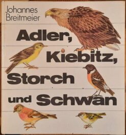 Adler, Kiebitz, Storch und Schwan von Johannes Breitmeier