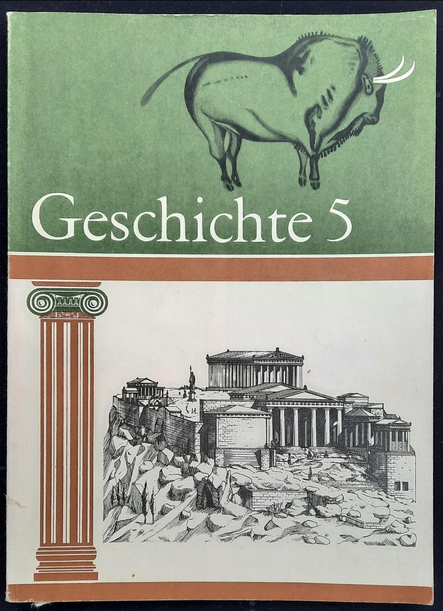 Geschichte Klasse 5 Lehrbuch DDR 1980