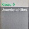 Unterrichtshilfen Mathematik Klasse 9 1983