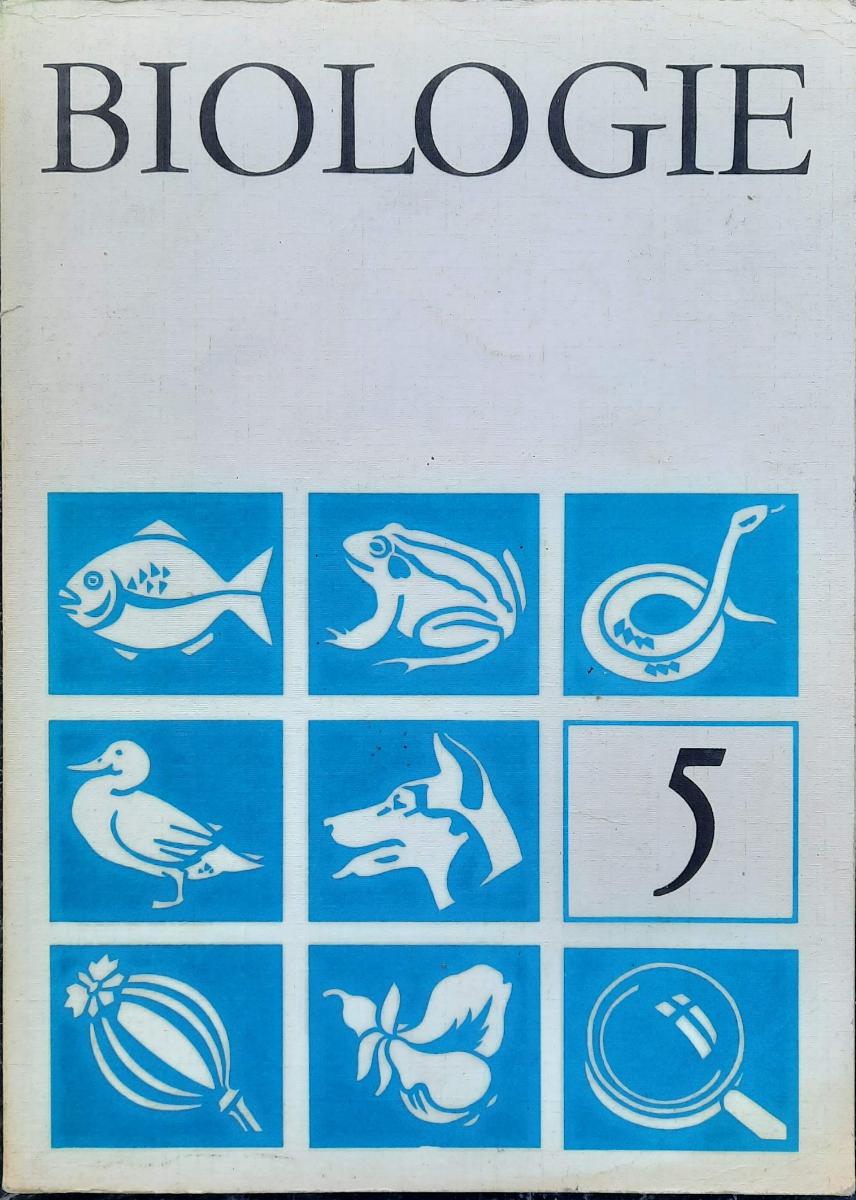 BIOLOGIE Klasse 5 Lehrbuch DDR 1986