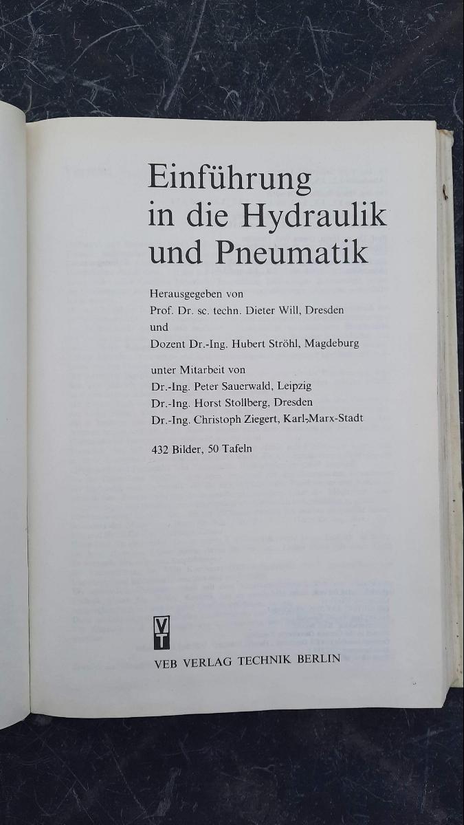 Einführung in die Hydraulik und Pneumatik – Bild 2