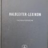 HALBLEITER-LEXIKON FACHAUSDRÜCKE Telefunken