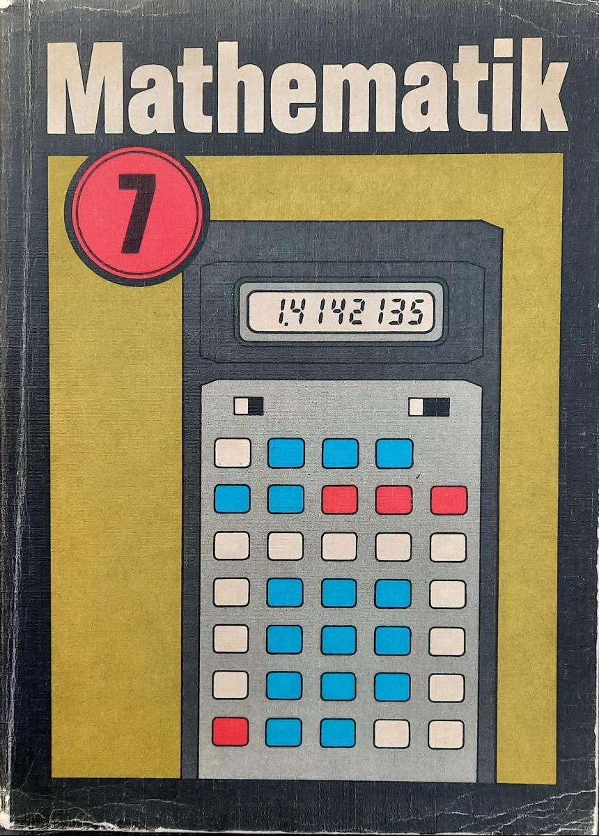Mathematik 7 Lehrbuch DDR 1988