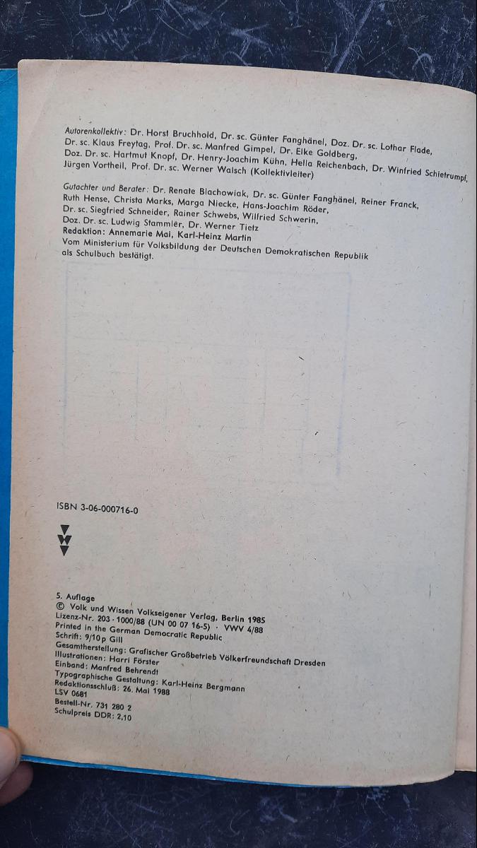 Mathematik 7 Lehrbuch DDR 1988 – Bild 3