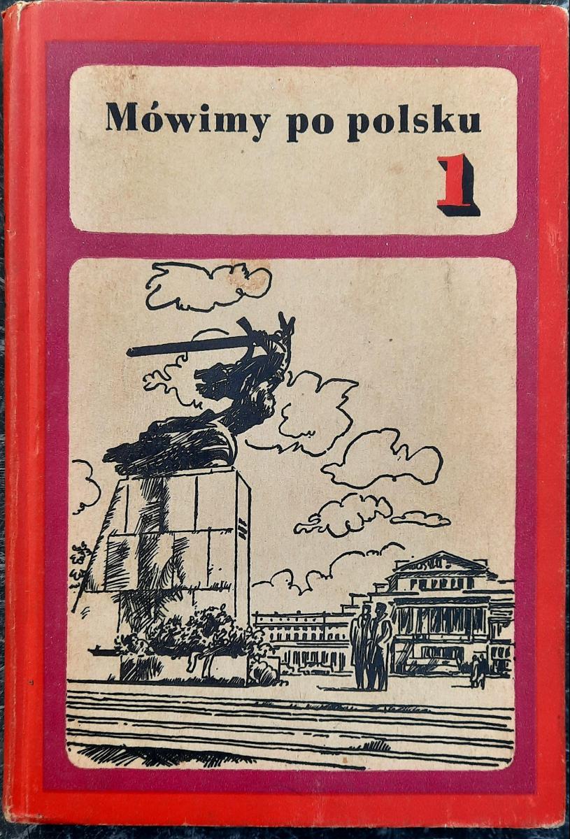 Polnisch Lehrbuch DDR Mówimy po polsku 1 1976